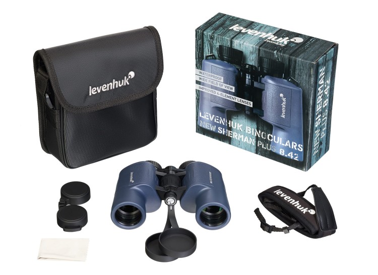 Lornetka Levenhuk New Sherman PLUS 8x42