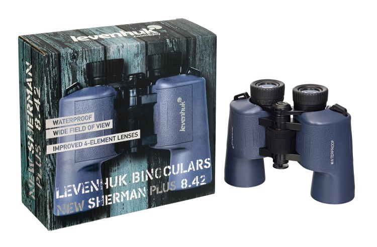 Lornetka Levenhuk New Sherman PLUS 8x42