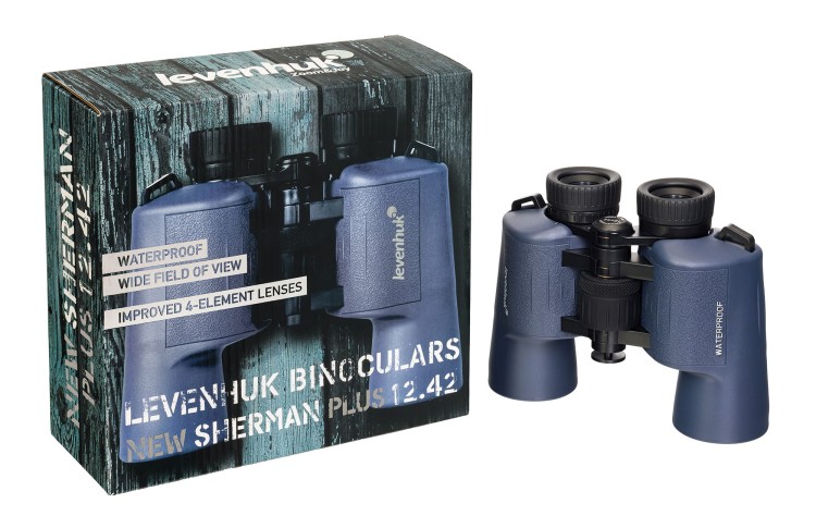 Lornetka Levenhuk New Sherman PLUS 12x42