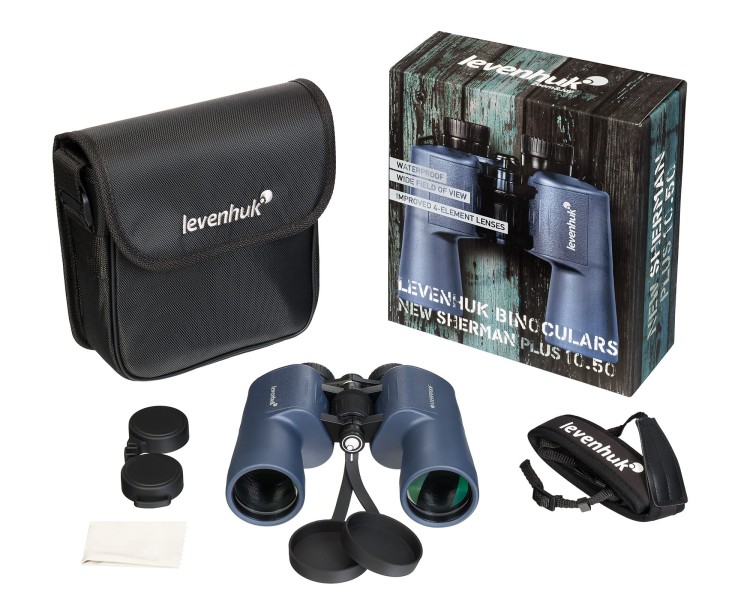 Lornetka Levenhuk New Sherman PLUS 10x50