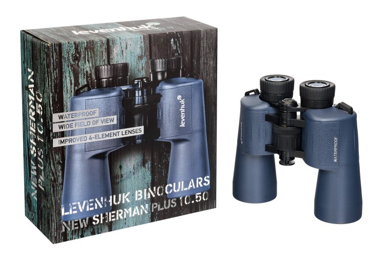 Lornetka Levenhuk New Sherman PLUS 10x50