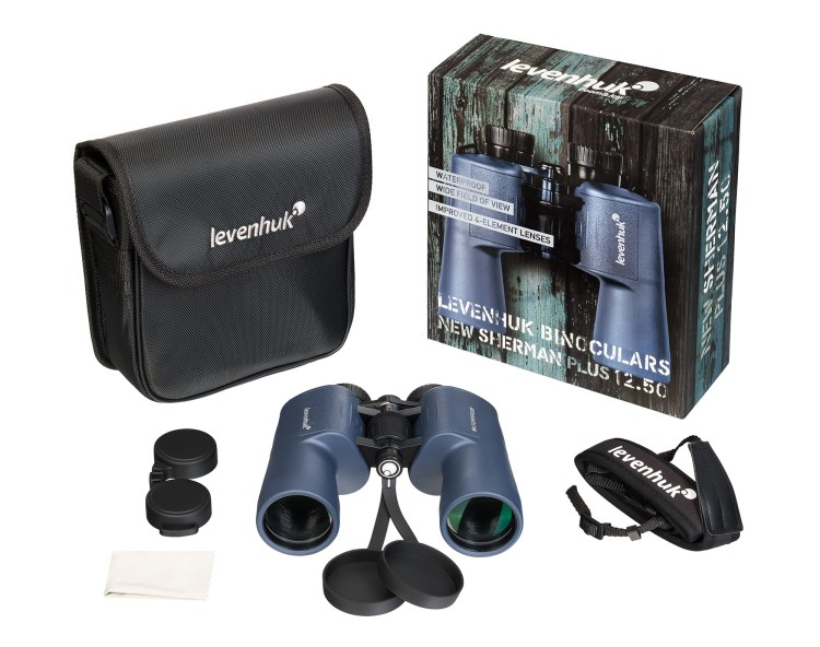 Lornetka Levenhuk New Sherman PLUS 12x50
