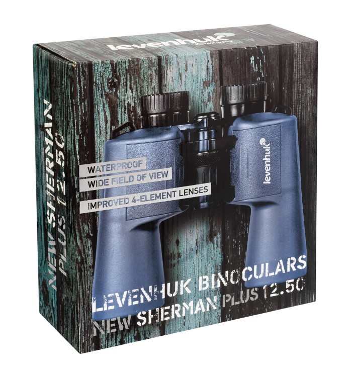 Lornetka Levenhuk New Sherman PLUS 12x50