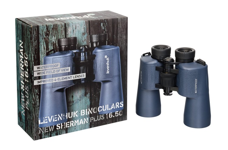 Lornetka Levenhuk New Sherman PLUS 16x50
