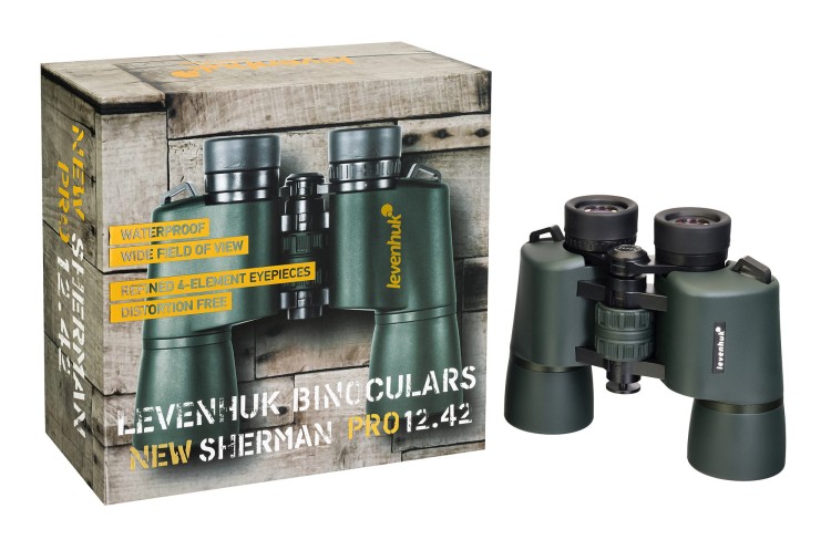 Lornetka Levenhuk New Sherman PRO 12x42
