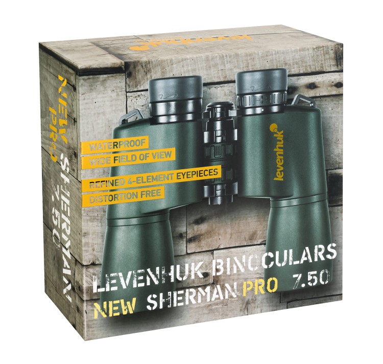 Lornetka Levenhuk New Sherman PRO 7x50
