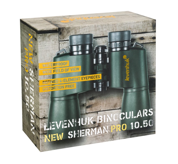 Lornetka Levenhuk New Sherman PRO 10x50
