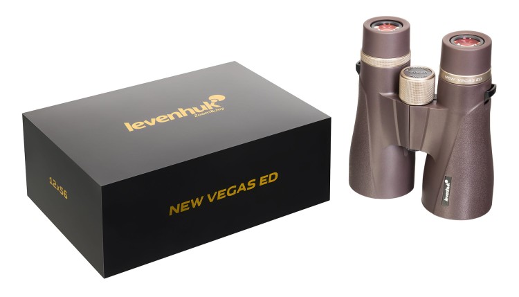 Lornetka Levenhuk New Vegas ED 12x56
