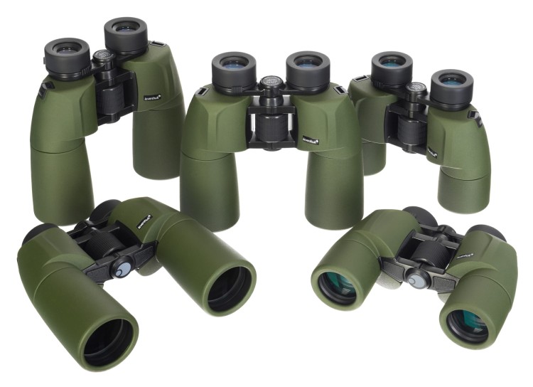 Lornetka z celownikiem Levenhuk Army 10x50