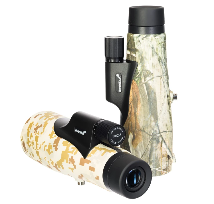 Monokular z celownikiem Levenhuk Camo 10x56 Pine