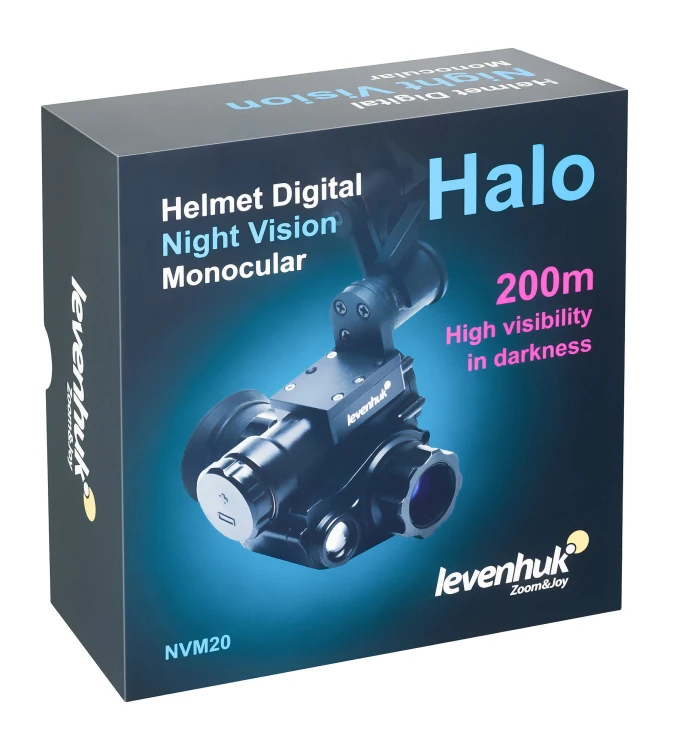 Monokular noktowizyjny Levenhuk Halo NVM20 Helmet