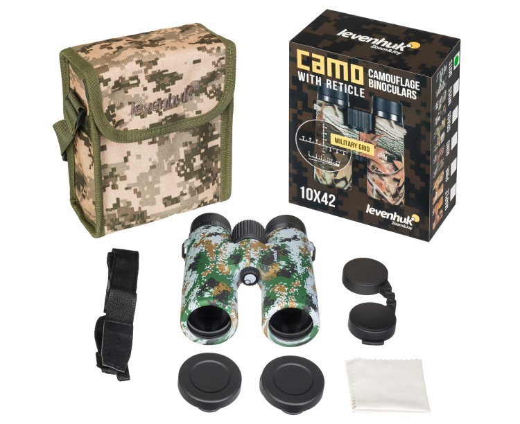 Lornetka z celownikiem Levenhuk Camo 10x42 Dots