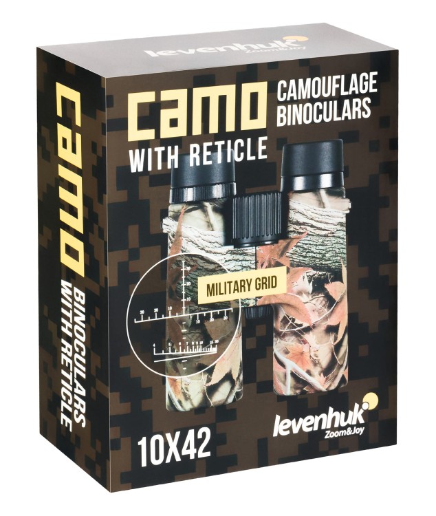 Lornetka z celownikiem Levenhuk Camo 10x42 Dots