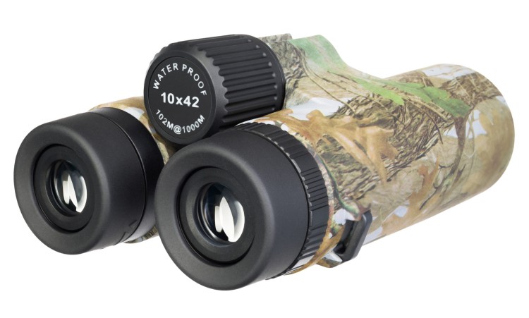 Lornetka z celownikiem Levenhuk Camo 10x42 Grass