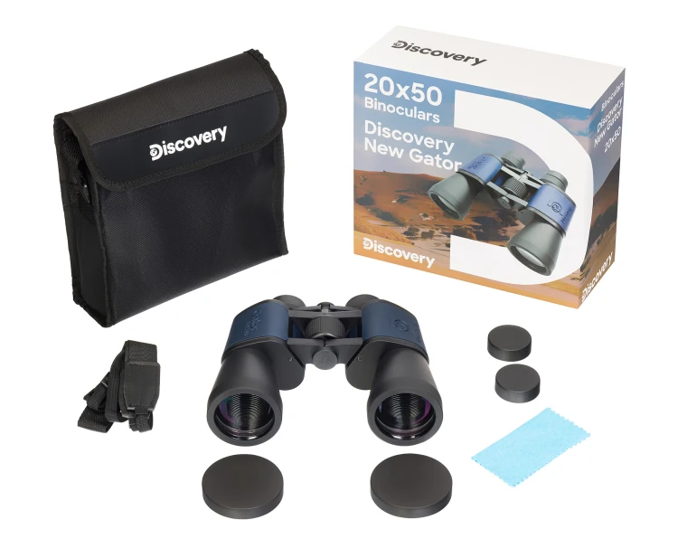 Lornetka Discovery New Gator 20x50