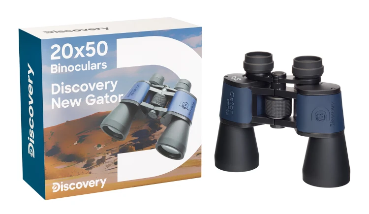 Lornetka Discovery New Gator 20x50