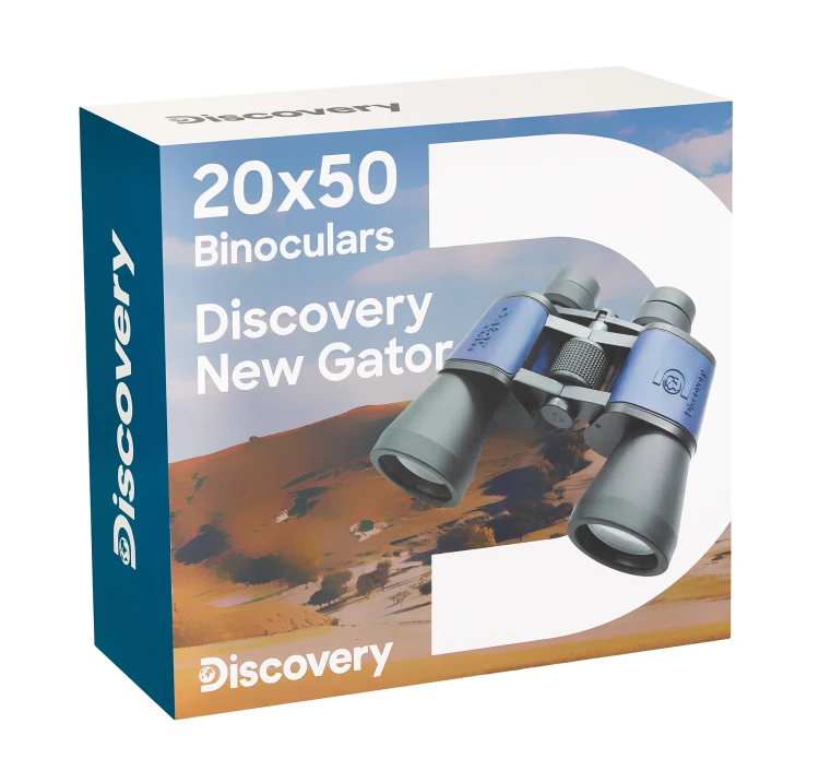 Lornetka Discovery New Gator 20x50