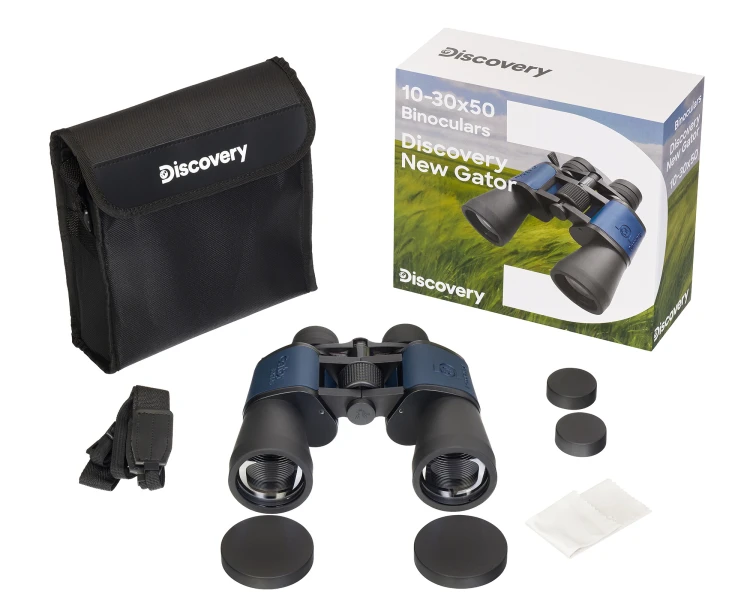Lornetka Discovery New Gator 10–30x50 ZOOM