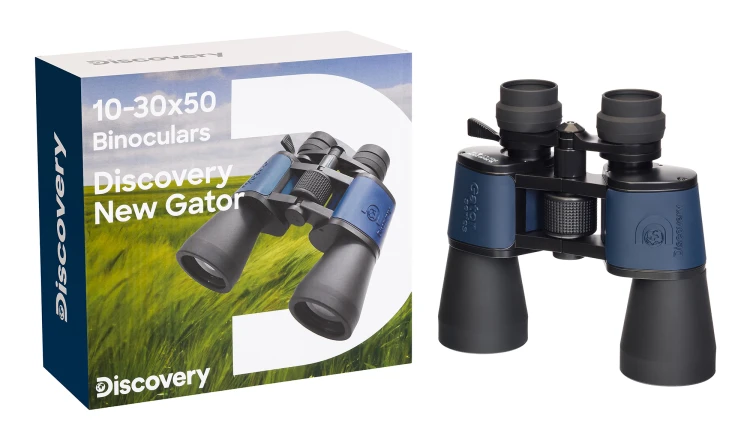 Lornetka Discovery New Gator 10–30x50 ZOOM
