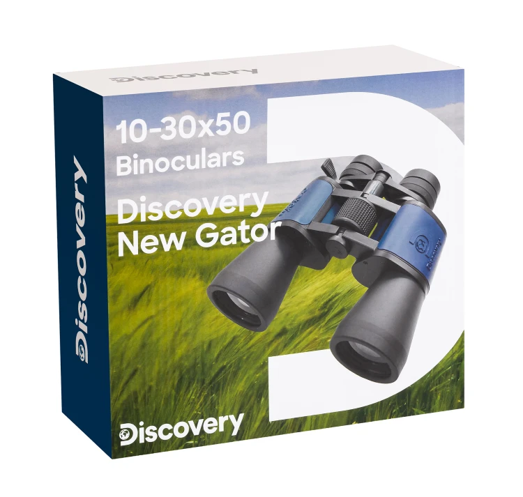 Lornetka Discovery New Gator 10–30x50 ZOOM