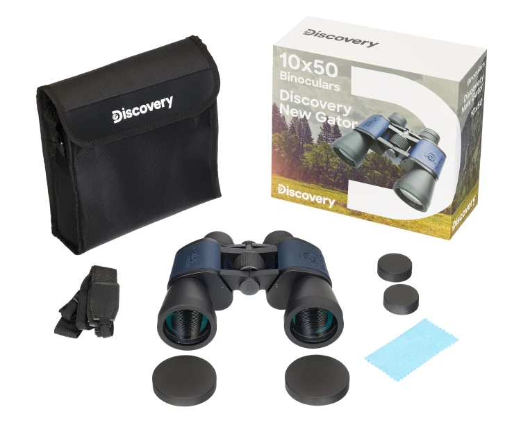 Lornetka Discovery New Gator 10x50