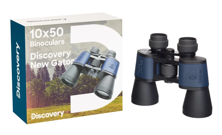 Lornetka Discovery New Gator 10x50