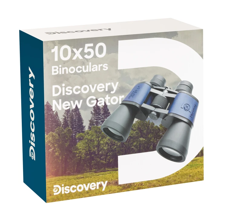 Lornetka Discovery New Gator 10x50