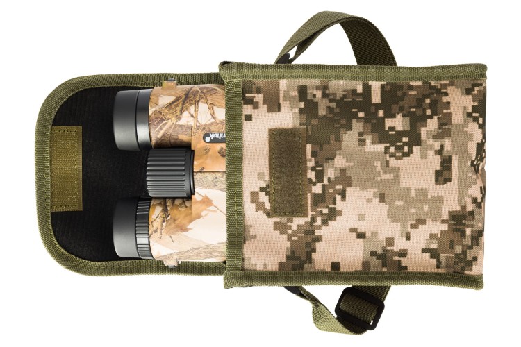 Lornetka z celownikiem Levenhuk Camo 10x42 Pine