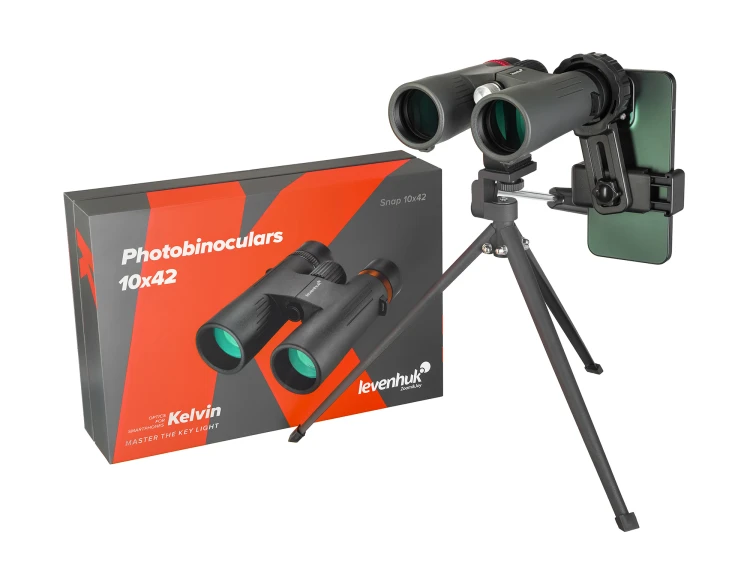 Fotolornetka Levenhuk Kelvin Snap 10x42
