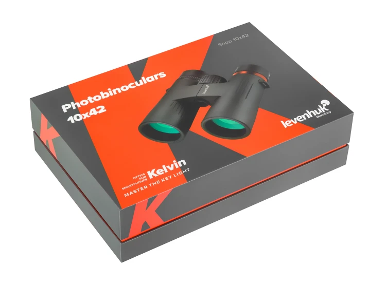 Fotolornetka Levenhuk Kelvin Snap 10x42
