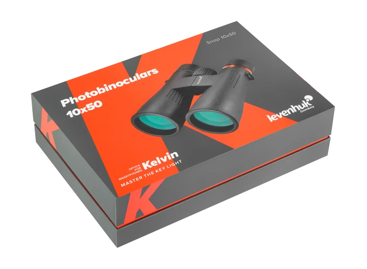 Fotolornetka Levenhuk Kelvin Snap 10x50
