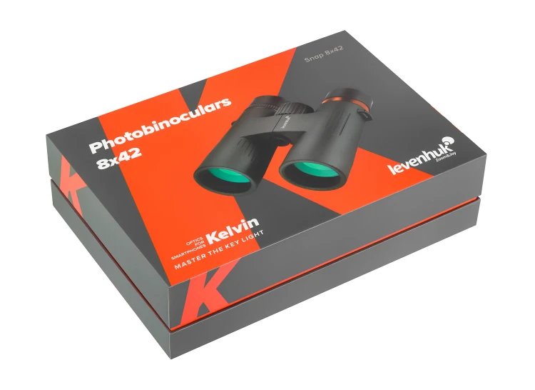 Fotolornetka Levenhuk Kelvin Snap 8x42
