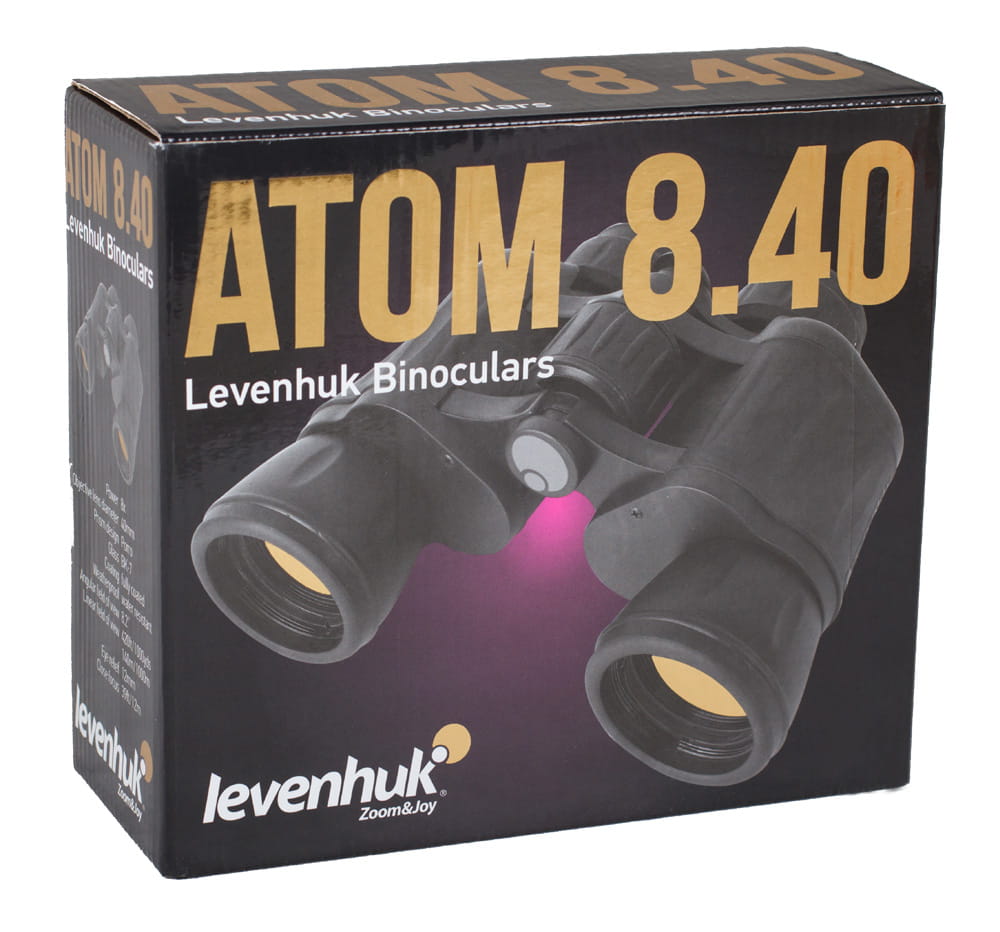Opakowanie lornetki Levenhuk Atom 8x40